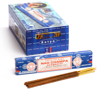 Vonné tyčinky Satya - Nag Champa